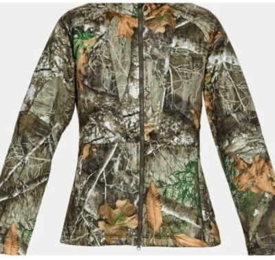 Under Armour Women's Camo Brow Tine Jacket - Image 1 of 4