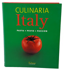 New~Culinaria Italy~Pasta, Pesto, Passion Italian Cookbook By Claudia Piras 2004
