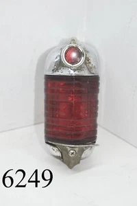 1941 1948 Chrysler RH Passenger Tail Light Assembly Glass Lens OEM 41 42 43 44 - Picture 1 of 11