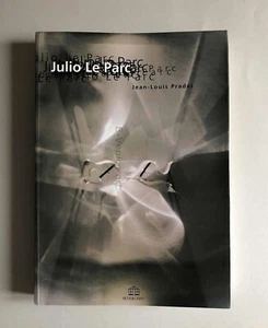 Julio LE PARC "Monografia - testi di Jean-louis Pradel" , 1995 RARO - Picture 1 of 1