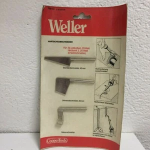WELLER MESSER SPITZEN X HEISSSCHNEIDEN POLYSTEROL PW 10 KLINGE 45+20mm+KURVE - Bild 1 von 5