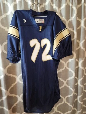 Camiseta vintage DeLong NFL Rams malla #72 talla XXL Foto 1 de 4