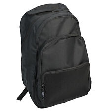 Mens Large Backpack Rucksack Bag Plain Work Travel Hiking School Sports Adult