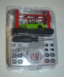 M2 MASCHINEN 2019 MODELLSATZ - 1971 NISSAN SKYLINE GT-R GRÜN R22 - Bild 1 von 4