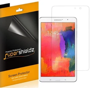 3X Supershieldz Clear Screen Protector for Samsung Galaxy Tab Pro 8.4 inch - Picture 1 of 3