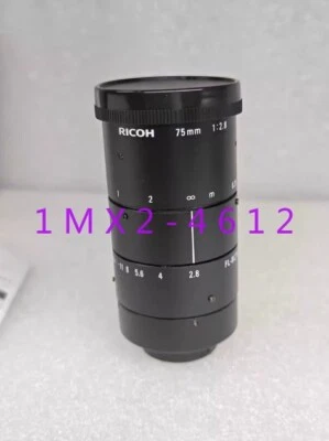 1pc new  RICOH  FL-BC7528-9M 75mm F/2.8 9 million pixels - Image 1 of 4