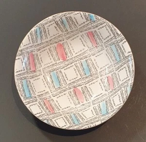 Vintage Broadhurst Staffordshire England Hand-Painted Collector Bowl 'Jamboree' - Picture 1 of 7