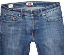 Tommy Hilfiger Herren Jeans SCANTON Slim Straight - Stretch W33 L30 blau *