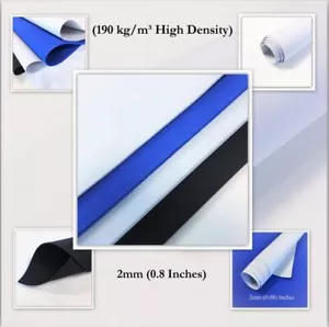 2mm Eva Foam Sheets 39" x 51" for Cosplay Ultra High Density Closed Cell - Picture 1 of 9
