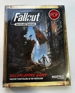 Fallout Wasteland Warfare Roleplaying Game MUH051778 Modiphius - Picture 1 of 3