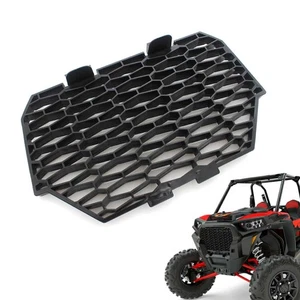 Black Front Mesh Grill Fit for Polaris RZR XP XP4 1000 RZR-4 RZR-XC 900 2015-17 - Picture 1 of 15