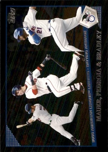 Joe Mauer / Dustin Pedroia / Milton Bradley LL 2009 Topps #43 FREE SHIPPING - Picture 1 of 2