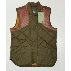 Eddie Bauer 550 1936 Skyliner Mens S Quilted Hunting Vest Goose Down Gorpcore - Picture 1 of 7