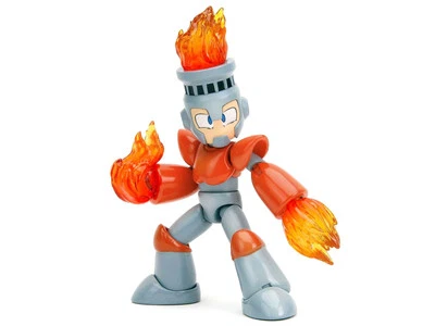 Fire Man 5,5" Подвижная Фигурка с Аксессуарами и Альтернативной Головой и Руками "Meg - Изображение 1 из 2
