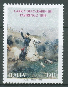 Italien 1998 Schlacht von Pastrengo Pferdegemälde 2565 postfrisch - Bild 1 von 1