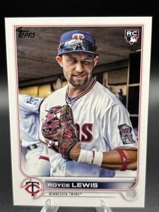 Serie Aggiornamento Topps 2022 #US105 Royce Lewis Rookie Variazione Immagine SP - Foto 1 di 2