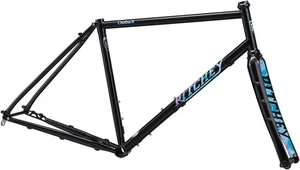 Outback Frameset - Aurora - Ritchey Outback Frameset - 700c/650b, Steel, Aurora, - Picture 1 of 5