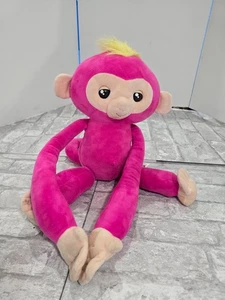 Large Bella Pink Fingerlings Hugs Plush Interactive Monkey 2018 17" - Picture 1 of 6