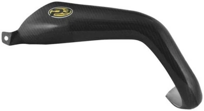 P3 Carbon Pipe Guard - Carbon Fiber Motorcycle Dirt Bike 103042 670-103042 - Image 1 of 3