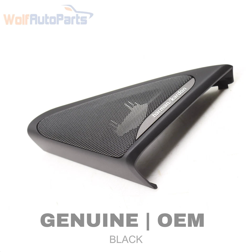 2013-2015 BMW ACTIVEHYBRID 7 - передняя левая дверь твитер динамик решетка / крышка - Изображение 1 из 4