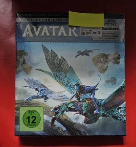 Avatar - Aufbruch n. Pandora CE 4K-UHD 4er-Set mit Collector's Cut, J. Cameron - Bild 1 von 2