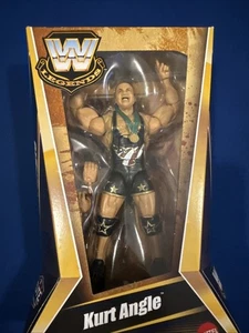 NEW WWE Elite Legends Series 26 – Kurt Angle 6″ Action Figure + Accessories - Imagen 1 de 6
