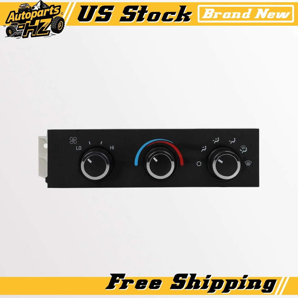 Unidad de módulo de control climático de aire acondicionado para camioneta Chevy Express SaVana 2500 3500 84793086 Foto 1 de 4
