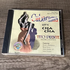 Rare No Longer Made CD Tito Puente Cubarama Recorded In New York 1956 Music - Foto 1 di 6