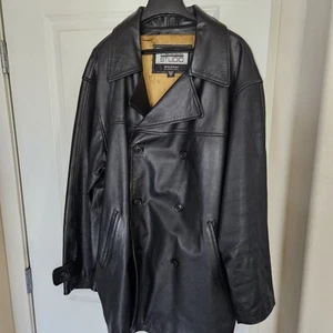 Wilsons leather peacoat XL - Picture 1 of 3