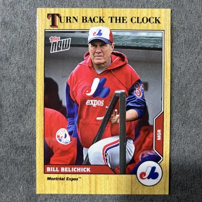 2023 Topps Now Turn Back the Clock Bill Belichick - Bill Belichick #BB1 /26936 - Image 1 of 2