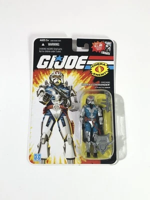 G.I. Figura de acción Joe Cobra Commander with Battle Armor 2008 Hasbro nueva Foto 1 de 4