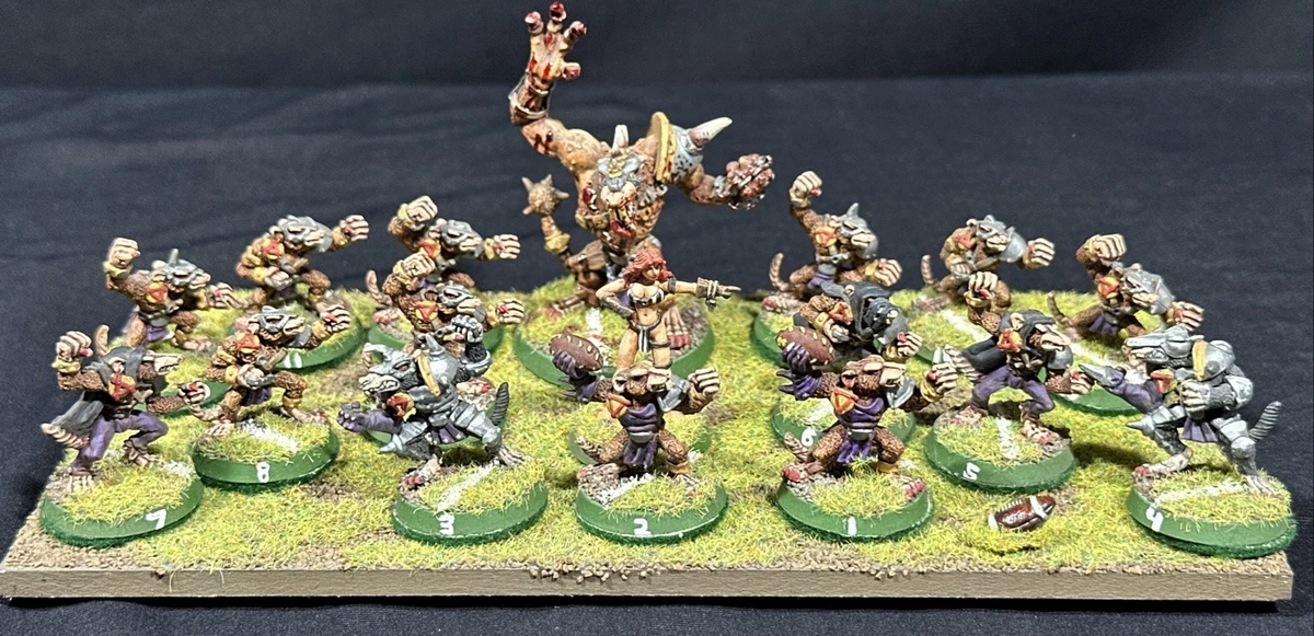 Blood Bowl Warhammer Miniature Wargames for sale - eBay