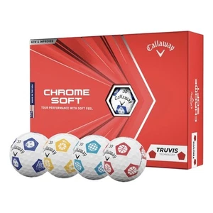 NEW Callaway Chrome Soft Truvis Steph Curry Limited Edition Golf Balls - 1 Dozen - Picture 1 of 5