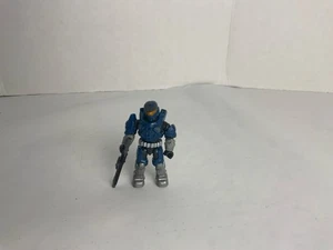 HALO Mega Construx SPARTAN JFO (azul) FIGURA CND03 Covenant Drone Outbreak 2015 - Imagen 1 de 7