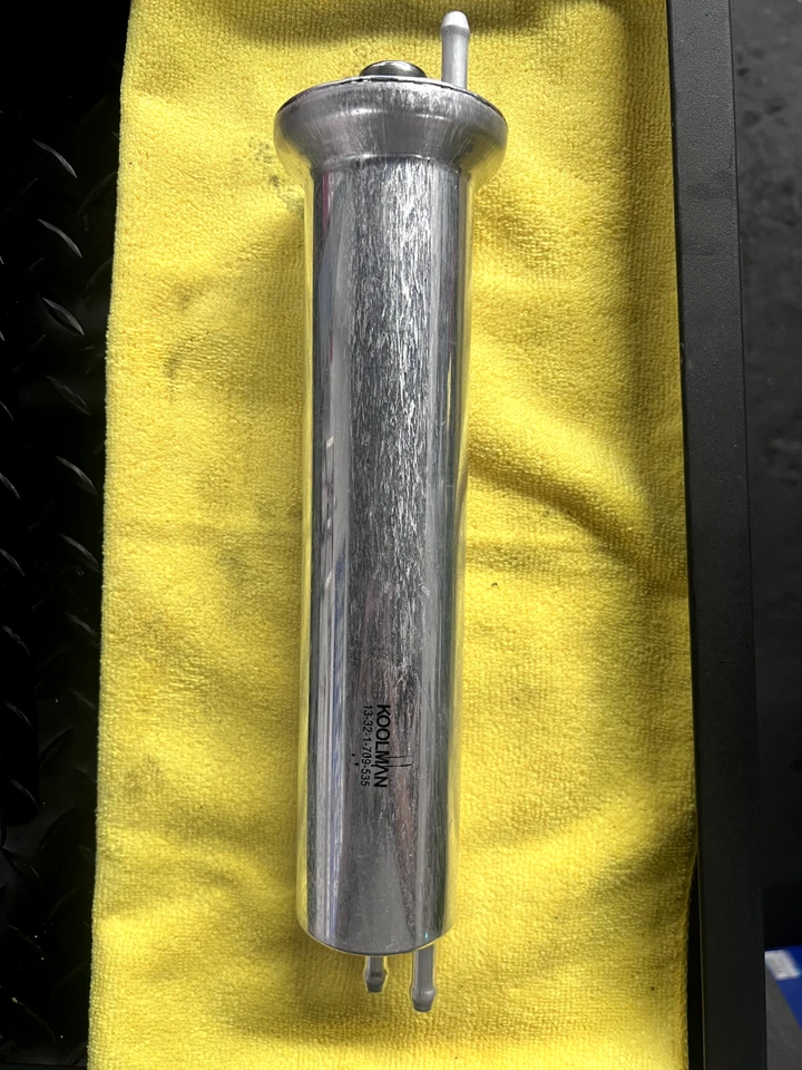 Koolman Fuel Filter 13321709535 – Replacement Fuel FIlter for BMW x5 98-06 3.0 - Image 1 of 4