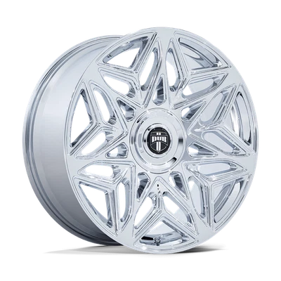 Rueda cromada anomalía 24x9 DUB DC274 en blanco (15 mm) Foto 1 de 4