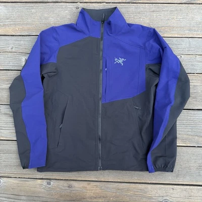 Arc’teryx Gamma Jacket Women's Size XS Purple Black Lightweight Gorpcore Outdoor - Image 1 of 4