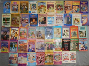 48 kids books LOT vintage 1980s 1990s sweet valley high twins baby-sitters club - Picture 1 of 24