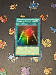YuGiOh - Swords Of Revealing Light RP01-EN012 Paquete Retro 2020 - Casi Nuevo - Imagen 1 de 2