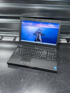 Dell Precision M4800 i7 4910MQ 16GB RAM 256GB SSD Win 11 Pro 4K Display K2100M - Picture 1 of 11