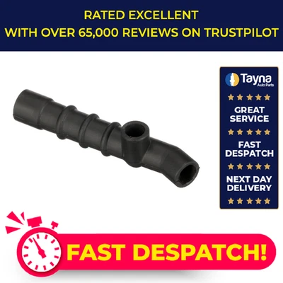 Crank Case Breather Pipe Hose fits BMW 528 E28 2.8 81 to 87 Gates 11631273055 — 第 1/4 张图片