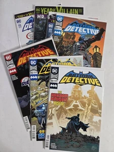 Detective Comics Batman 7 Comic Lot #1001, 1002, 1003, 1004, 1014, 1015, 1016 - Picture 1 of 8