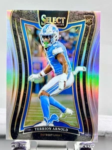 2024 Panini Select Terrion Arnold RC Prizm Suite Level #377 - Foto 1 di 2