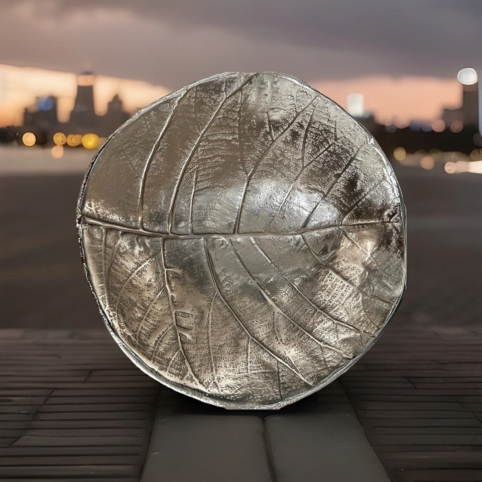 "Lenox снятая с производства коллекция ""Ботанический лист"" акцент центральная часть большая чаша"  - Изображение 1 из 4