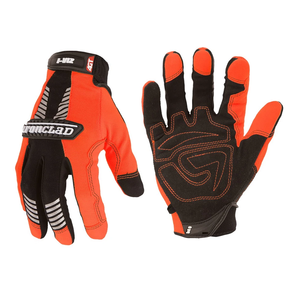 Ironclad IVG I-Viz Reflective Gloves - Single Pair