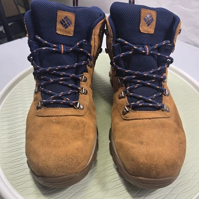 Columbia Newton Ridge Plus II Botas de Senderismo para Hombres 14 Marrón Omni-Agarre Impermeables Foto 1 de 4