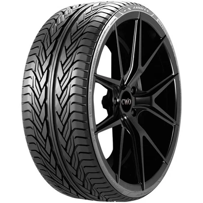 275/25R28 Lexani LX-Thirty 101W XL Black Wall Tire - Изображение 1 из 4