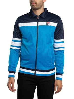Fila de los hombres Chaqueta deportiva Tamer, Azul - Imagen 1 de 4