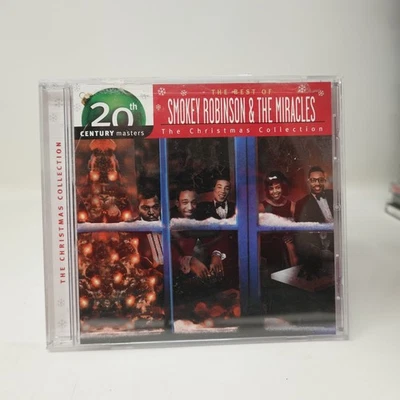 Smokey Robinson & The Miracles - The Christmas Collection CD 20th Century Foto 1 de 2