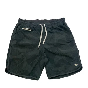 Vuori Herren Banks Shorts schwarz Tarnmuster Größe Medium - Bild 1 von 11